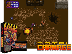 Total Carnage (World) Cover