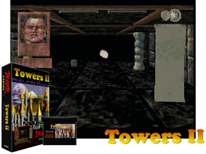 Towers II (World) Cover