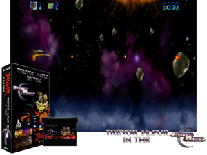Trevor McFur in the Crescent Galaxy (World) Cover