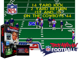Troy Aikman NFL Football (World) Cover