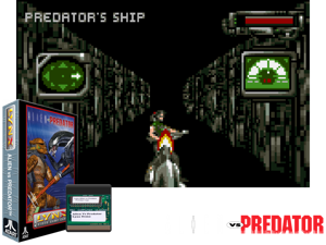 Alien vs Predator (USA) (Proto) Cover
