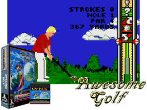 Awesome Golf (USA, Europe) Cover
