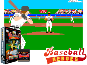 Baseball Heroes (USA, Europe) Cover