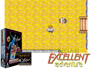 Bill & Ted's Excellent Adventure (USA, Europe) Cover