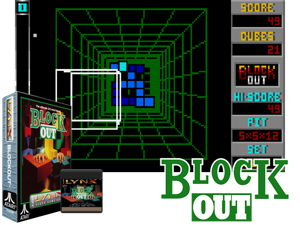 Block Out (USA, Europe) Cover
