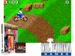 California Games (USA, Europe) Cover
