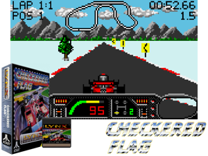 Checkered Flag (USA, Europe) Cover