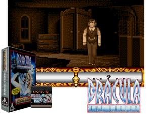 Dracula the Undead (USA, Europe) Cover