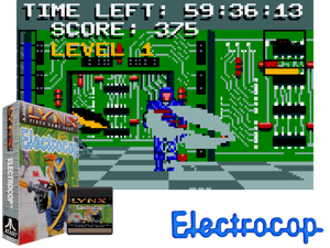 Electrocop (USA, Europe) Cover