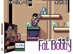 Fat Bobby (USA, Europe) Cover