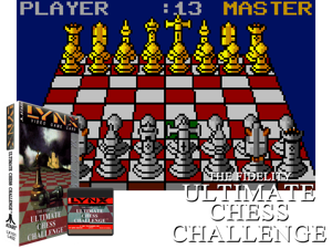 Fidelity Ultimate Chess Challenge, The (USA, Europe) Cover