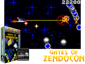 Gates of Zendocon, The (USA, Europe) Cover