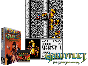 Gauntlet - The Third Encounter (USA, Europe) Cover