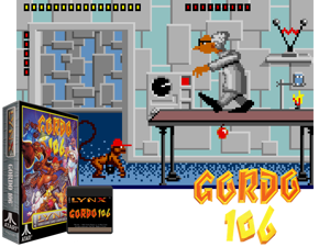Gordo 106 - The Mutated Lab Monkey (USA, Europe) Cover