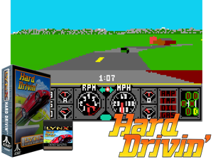 Hard Drivin' (USA, Europe) Cover