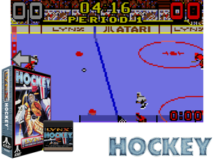 Hockey (USA, Europe) Cover