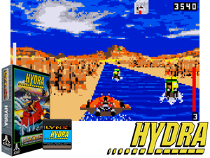 Hydra (USA, Europe) Cover