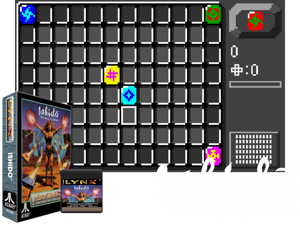 Ishido - The Way of Stones (USA, Europe) Cover