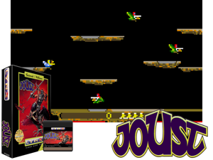 Joust (USA, Europe) Cover