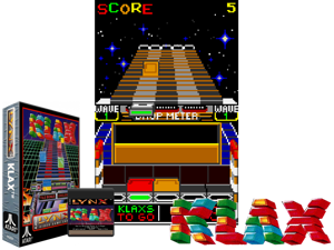 Klax (USA, Europe) Cover