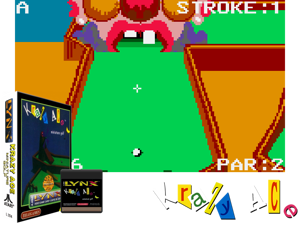 Krazy Ace - Miniature Golf (USA, Europe) Cover