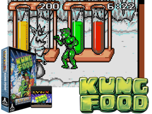Kung Food (USA, Europe) Cover
