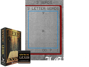 Lexis (USA, Europe) Cover
