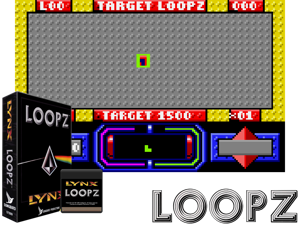 Loopz (USA) (Proto) Cover