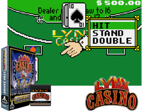 Lynx Casino (USA, Europe) Cover