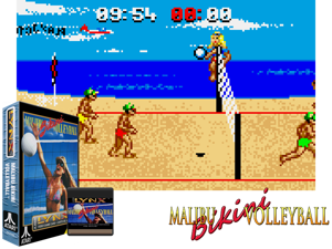 Malibu Bikini Volleyball (USA, Europe) Cover
