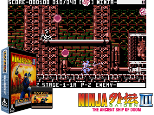 Ninja Gaiden III - The Ancient Ship of Doom (USA, Europe) Cover