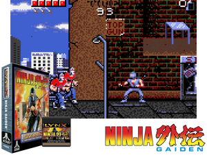 Game Thumbnail - Ninja Gaiden (USA, Europe)