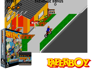 Game Thumbnail - Paperboy (USA, Europe)