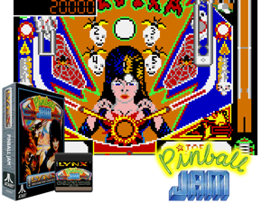 Pinball Jam (USA, Europe) Cover