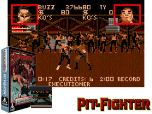 Game Thumbnail - Pit Fighter - The Ultimate Competition (USA, Europe)