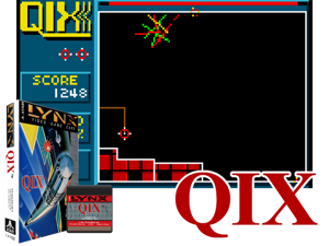 QIX (USA, Europe) Cover