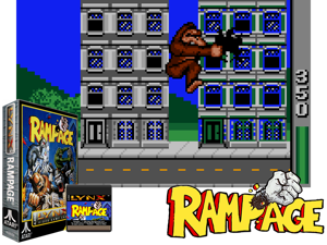 Rampage (USA, Europe) Cover