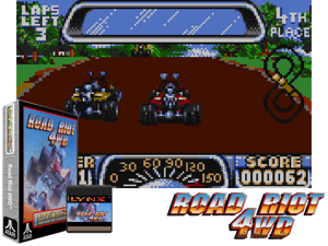 Road Riot 4WD (USA) (Proto) Cover