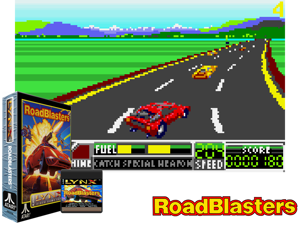 RoadBlasters (USA, Europe) Cover