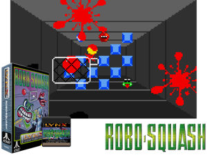 Robo-Squash (USA, Europe) Cover