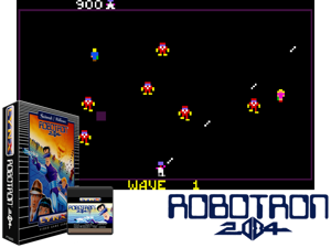 Robotron 2084 (USA, Europe) Cover