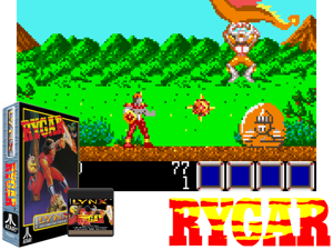 Rygar - Legendary Warrior (USA, Europe) Cover