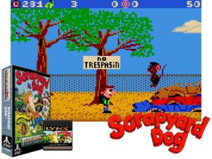 Scrapyard Dog (USA, Europe) Cover