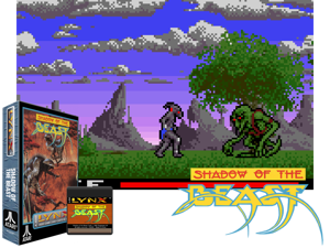 Shadow of the Beast (USA, Europe) Cover