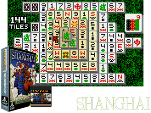 Shanghai (USA, Europe) Cover