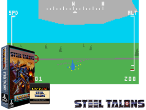 Steel Talons (USA, Europe) Cover