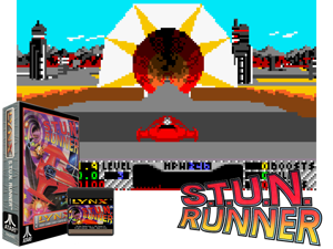 S.T.U.N. Runner (USA, Europe) Cover