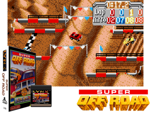 Super Off-Road (USA, Europe) Cover