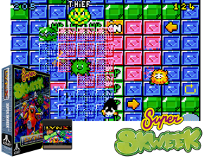 Super Skweek (USA, Europe) Cover