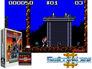 Switchblade II (USA, Europe) Cover